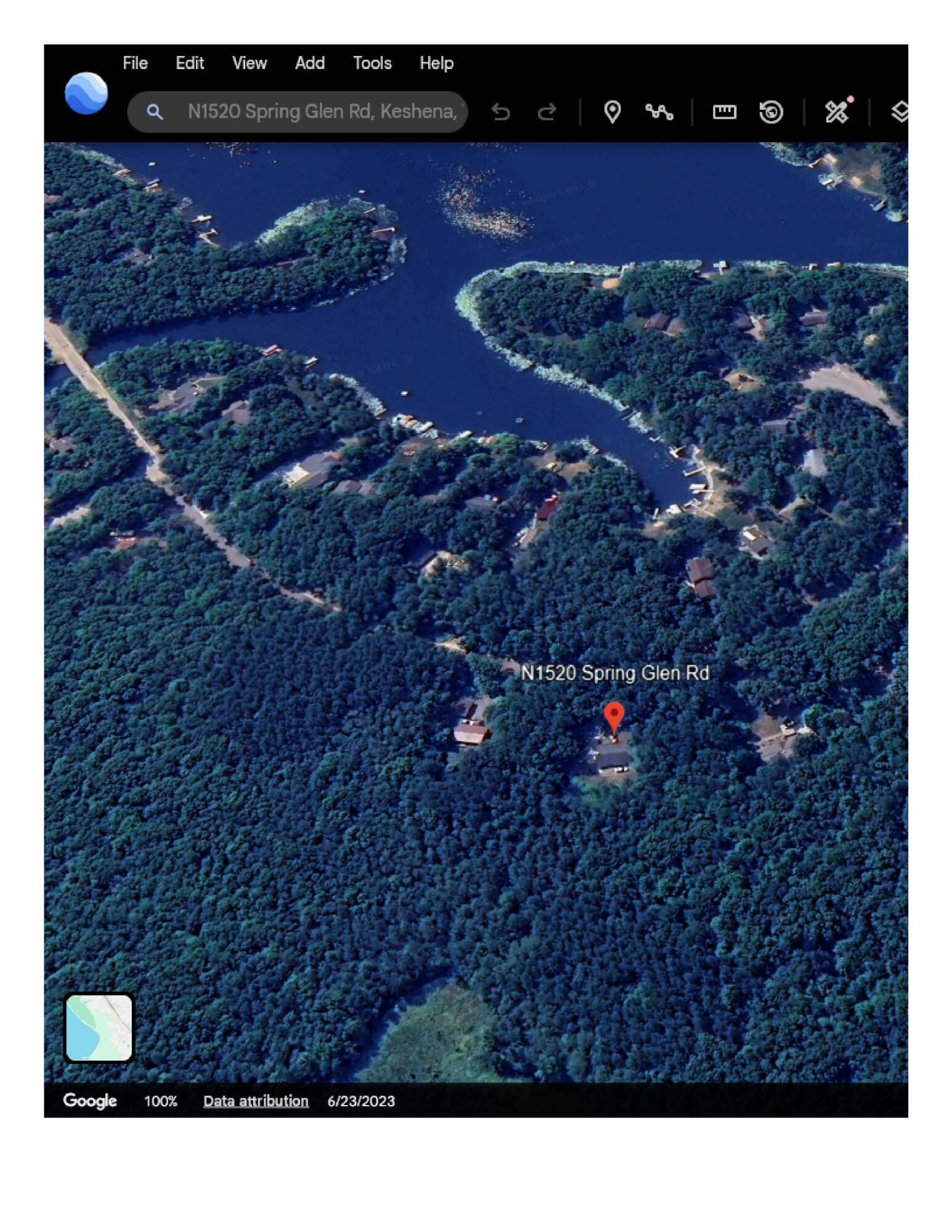 N1520 Spring Glen Road Menominee, WI 54135 - Photo 28 of 55 Google Earth