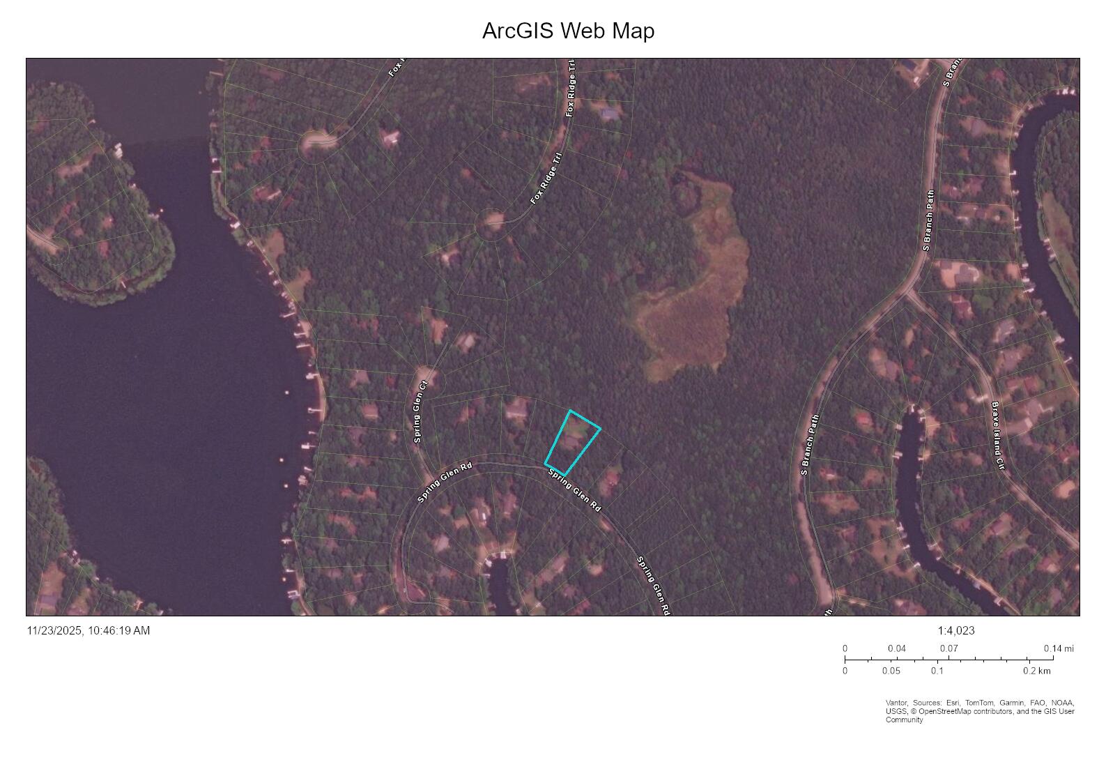 N1520 Spring Glen Road Menominee, WI 54135 - Photo 32 of 44 GIS