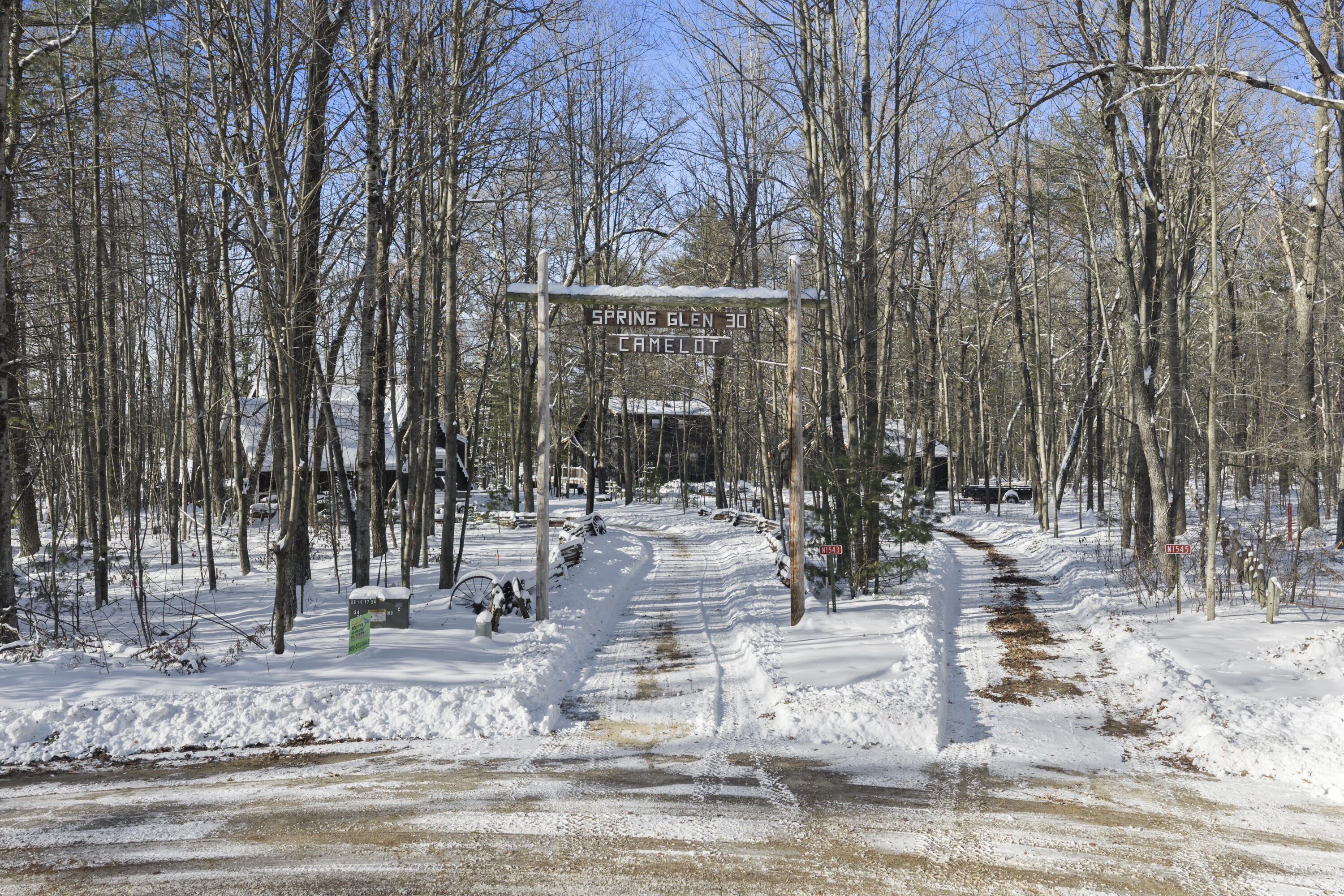 N1520 Spring Glen Road Menominee, WI 54135 - Photo 42 of 55 Lake Access!!