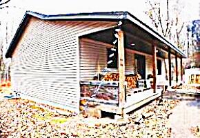 N1520 Spring Glen Road Menominee, WI 54135 - Photo 4 of 44 Northerly Elevation