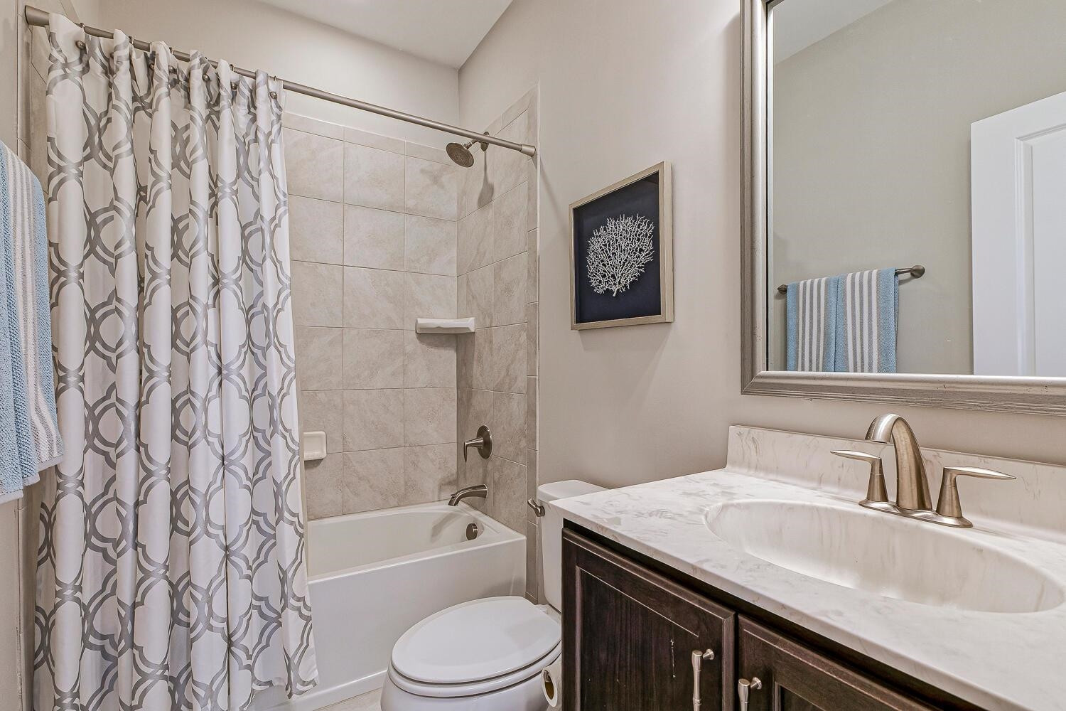 1125 Barley Stone Way Raleigh, NC 27603 - Photo 56 of 89 Bedroom 2's Ensuite Bathroom!