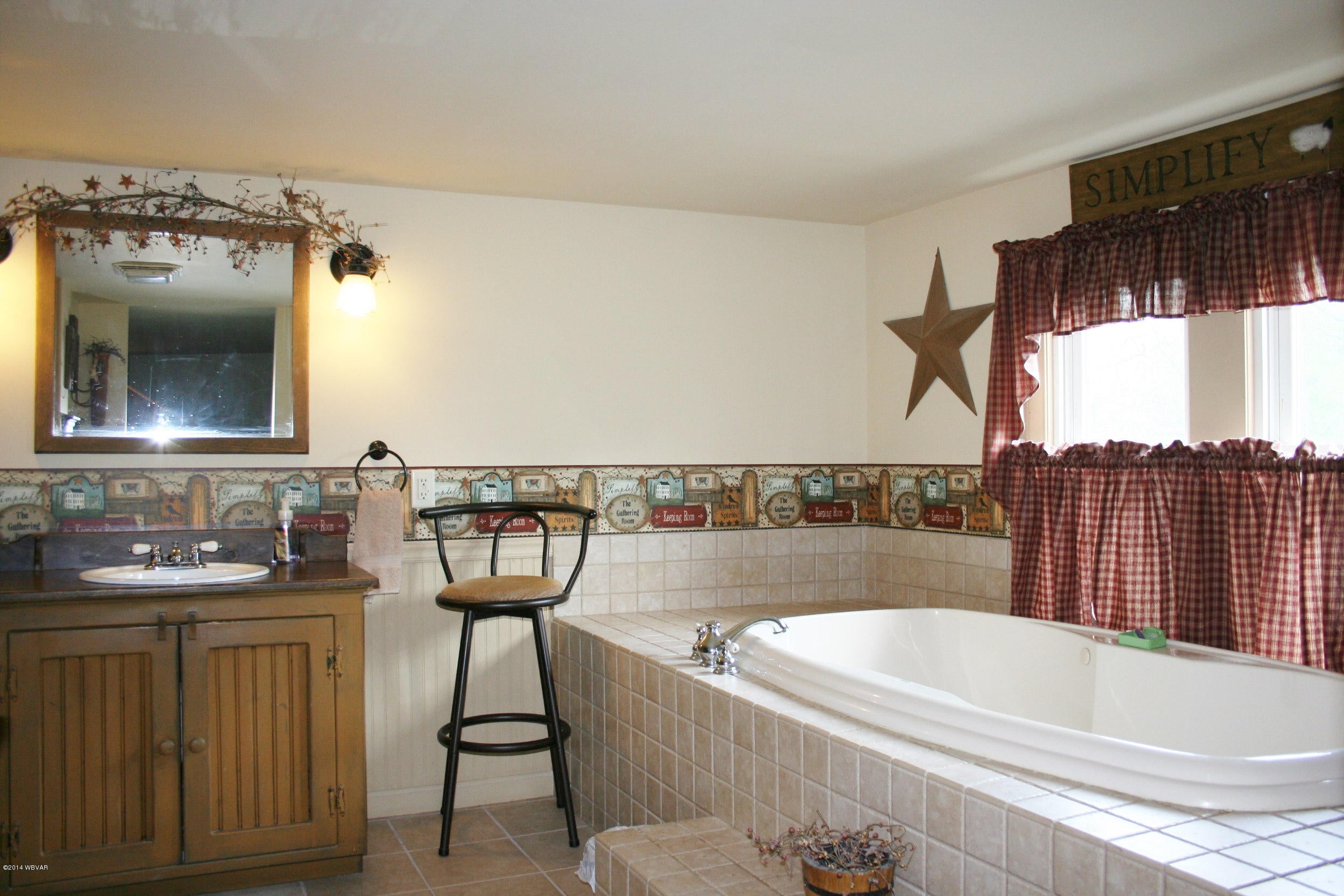 1268 Long Run Road Mill Hall, PA 17751 - Photo 12 of 19 master bath