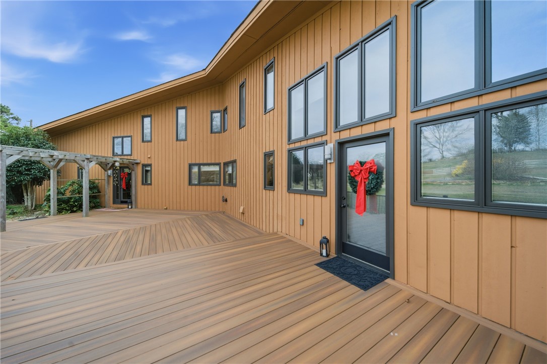 1531 Highway 252 Laurens, SC 29360 - Photo 19 of 40 This residence features an expansive outdoor deck, perfect for entertaining or relaxing outdoors.