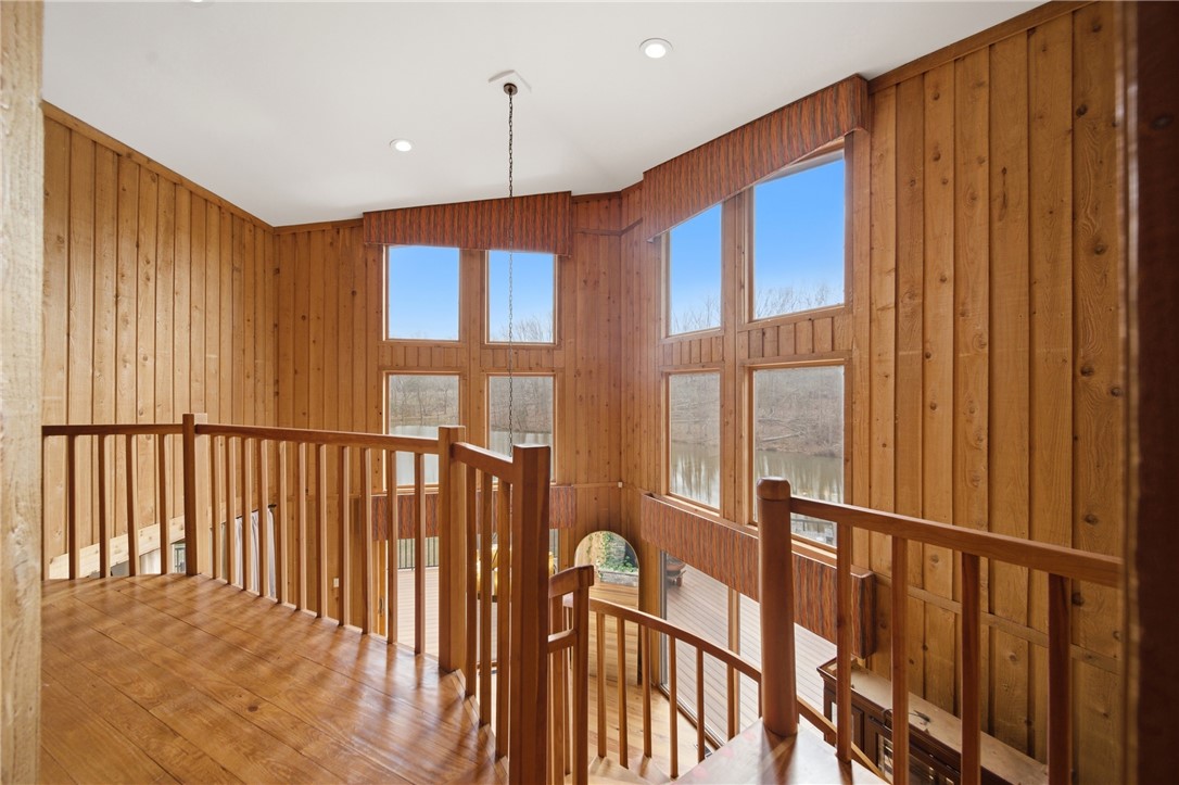 1531 Highway 252 Laurens, SC 29360 - Photo 21 of 40 This interior hallway features beautiful wood flooring and natural light.