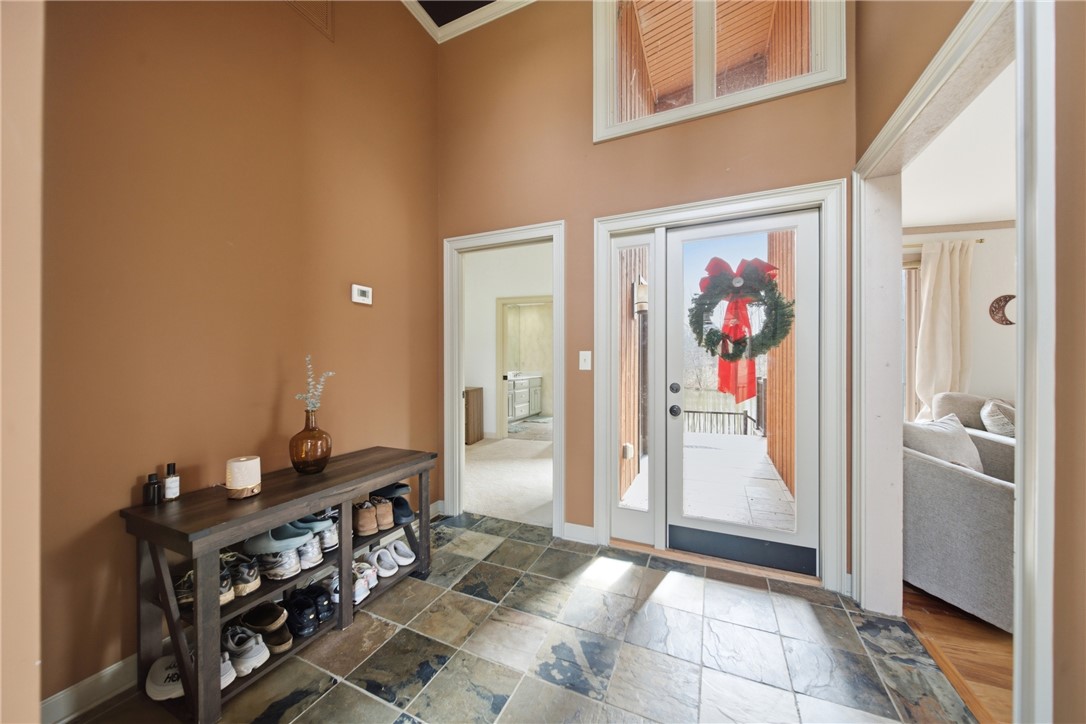 1531 Highway 252 Laurens, SC 29360 - Photo 22 of 40 This inviting entryway showcases a blend of textures and an abundance of natural light.