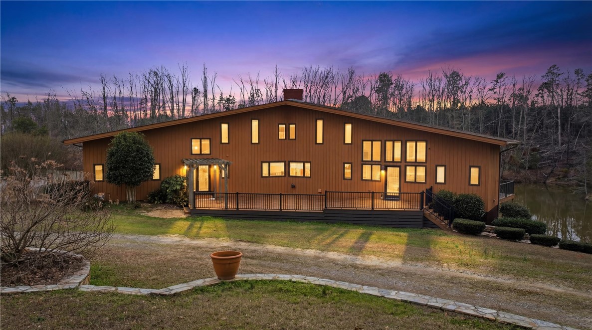 1531 Highway 252 Laurens, SC 29360 - Photo 40 of 40 This modern lakeside home with expansive deck offers panoramic views and tranquil outdoor living.