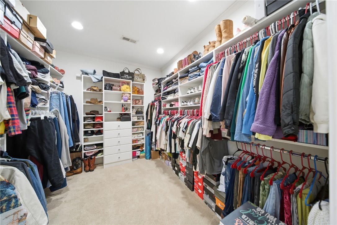 1531 Highway 252 Laurens, SC 29360 - Photo 4 of 40 This spacious closet offers ample storage and organization for all your needs.