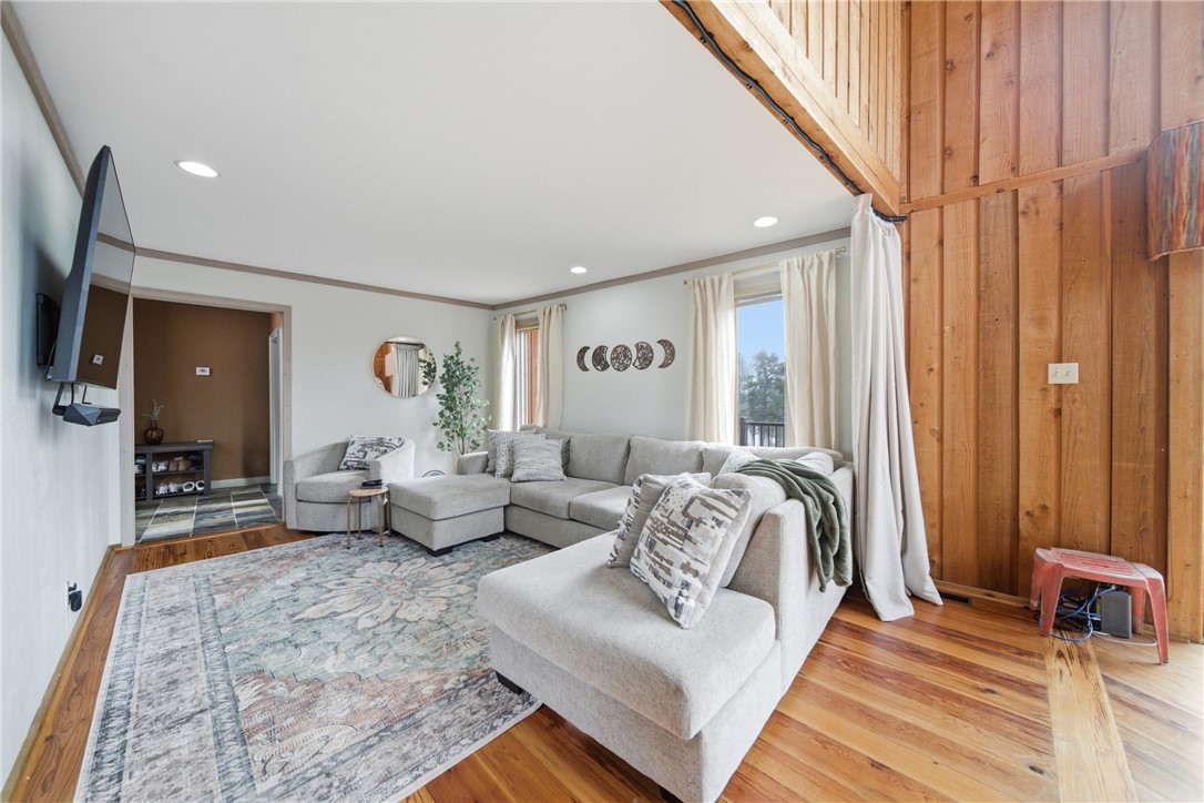 1531 Highway 252 Laurens, SC 29360 - Photo 7 of 40 Bright and inviting living area with warm wood accents and abundant natural light.