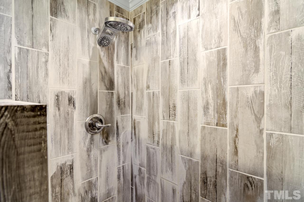 6908 Kiger Road Rougemont, NC 27572 - Photo 23 of 30 a close up of a shower curtain