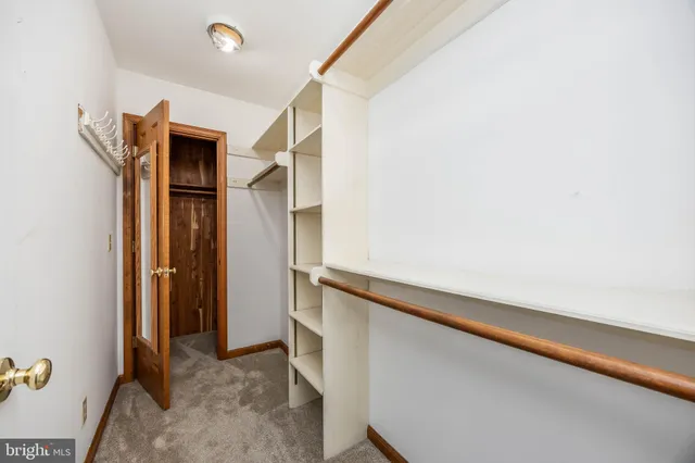 a front view of a house with yard and green space