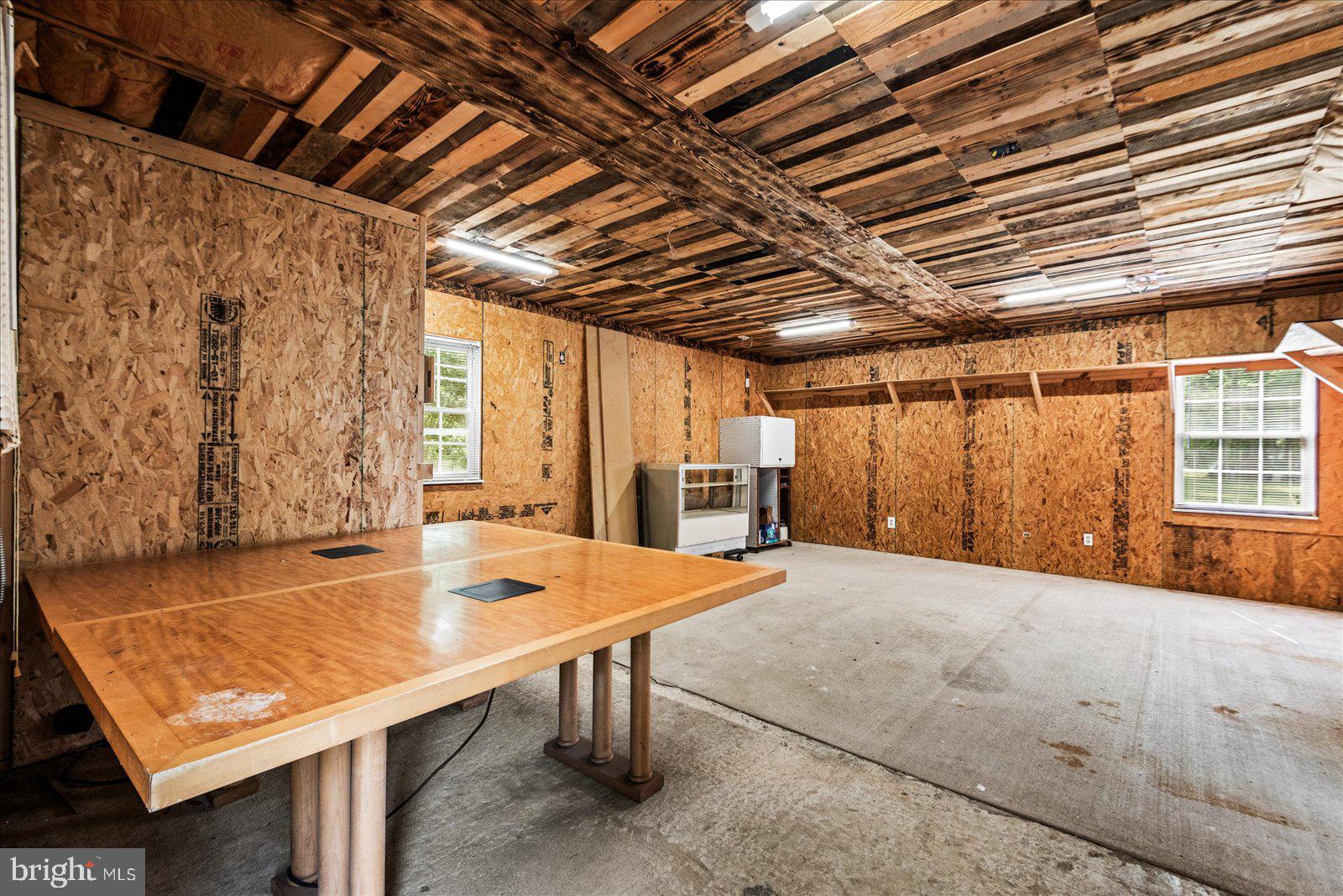 797 Forest Grove Road Colonial Beach, VA 22443 - Photo 31 of 40 Frame Garage workshop room