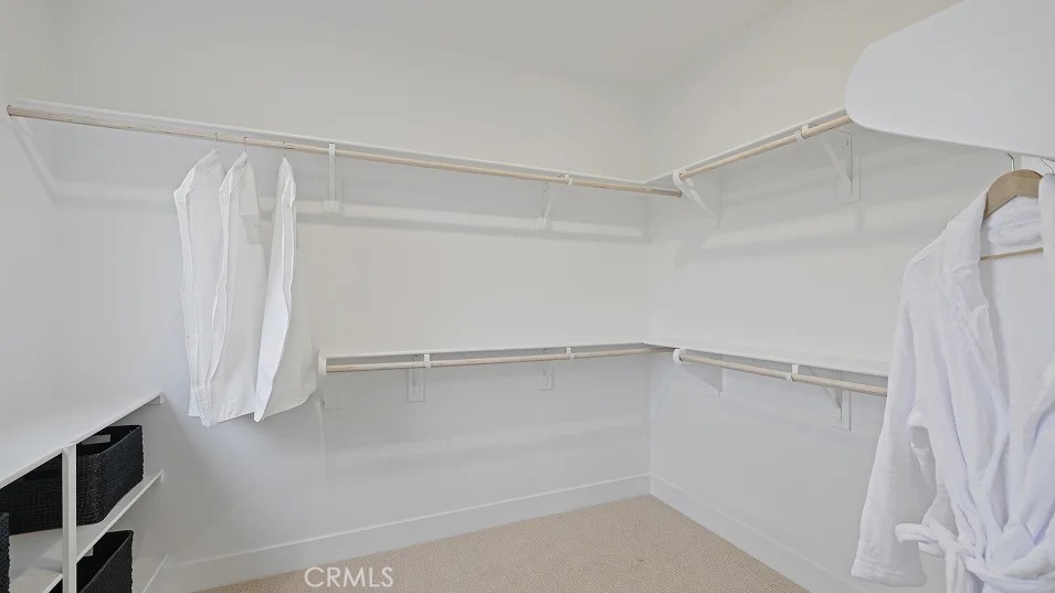 1025 Citron Road Fullerton, CA 92833 - Photo 13 of 25 a view of an empty walk in closet
