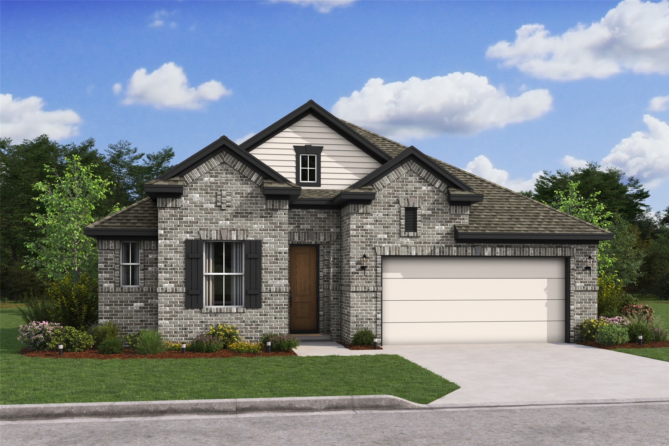29419 Suncreek Rnch Court Waller, TX 77484 - Photo 1 of 22 Charming Tacoma home design by K. Hovnanian® Homes with elevation NA in beautiful Oakberry Trails. (*Artist rendering used for illustration purposes only.)