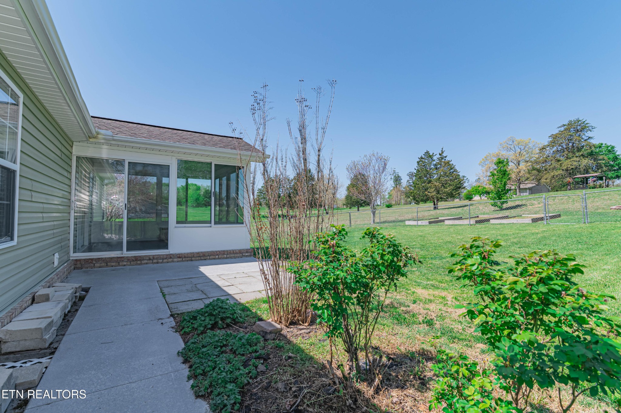 8007 Tazewell Pike Corryton, TN 37721 - Photo 29 of 43 a view of a house with a yard