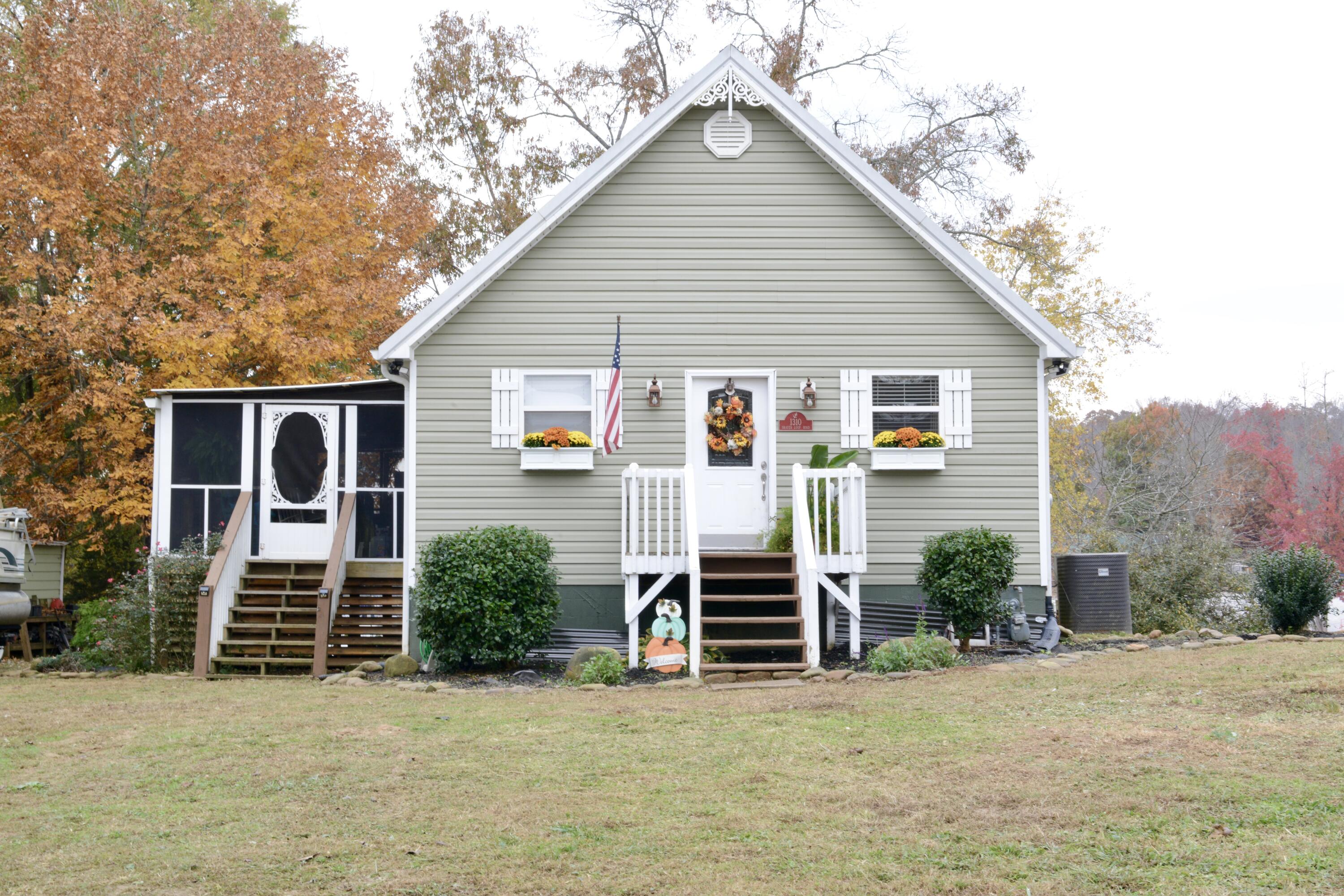 1310 Shaver Loop Road Dayton, TN 37321 - Photo 1 of 24 Welcome Home!