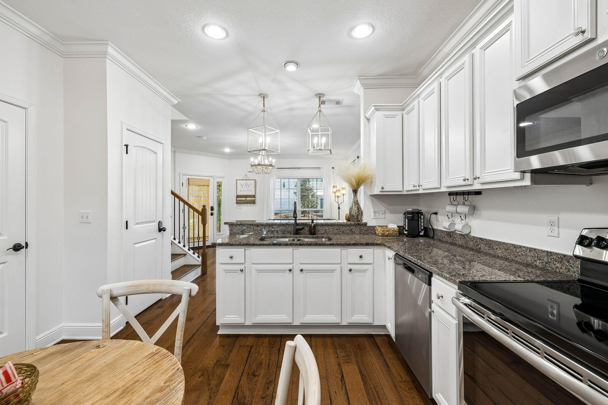 27 Grayling Way Inlet Beach, FL 32461 - Photo 10 of 33 Kitchen overlooking living room