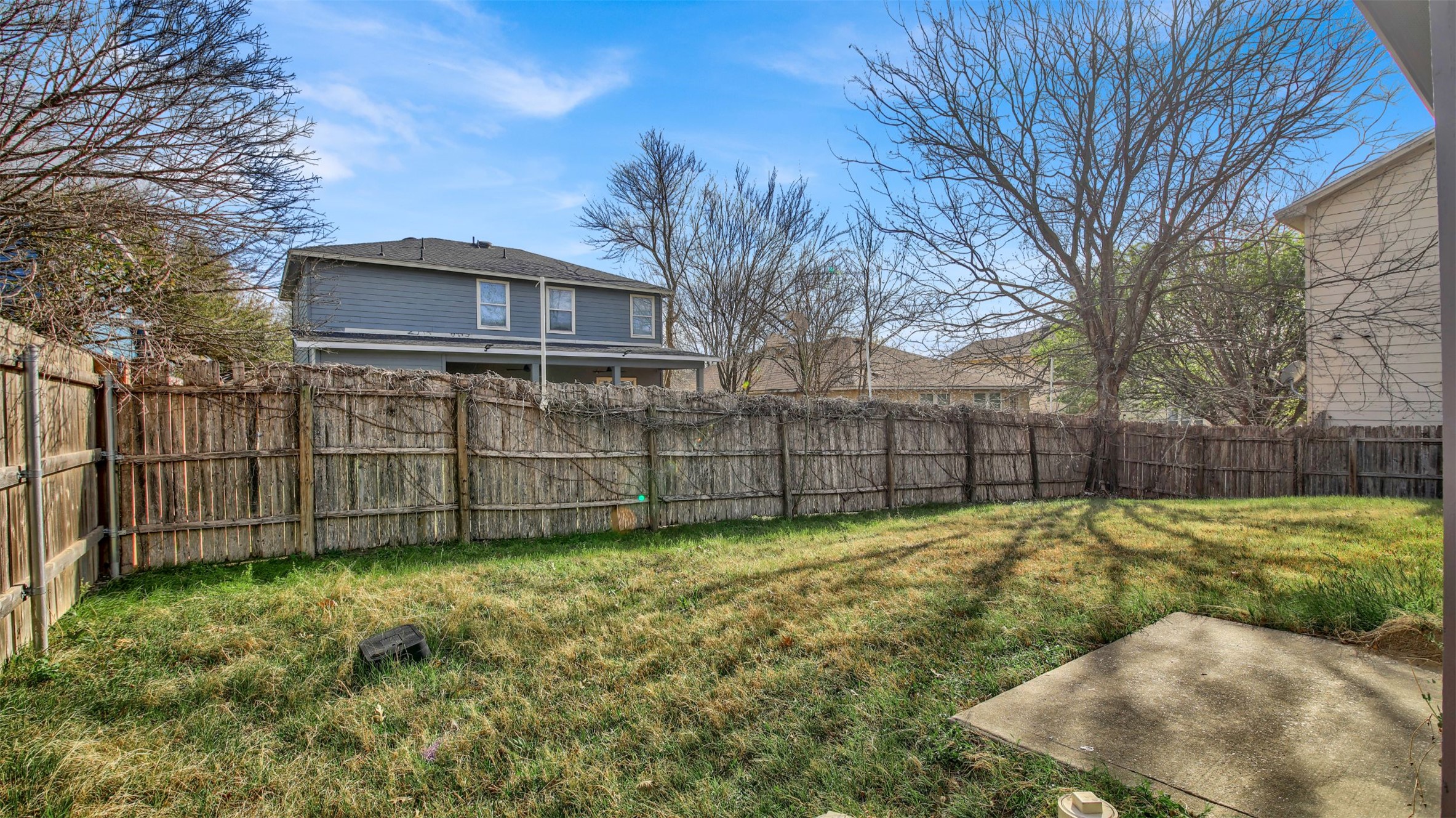 9609 Magna Carta Loop Austin, TX 78754 - Photo 24 of 30 a view of a backyard