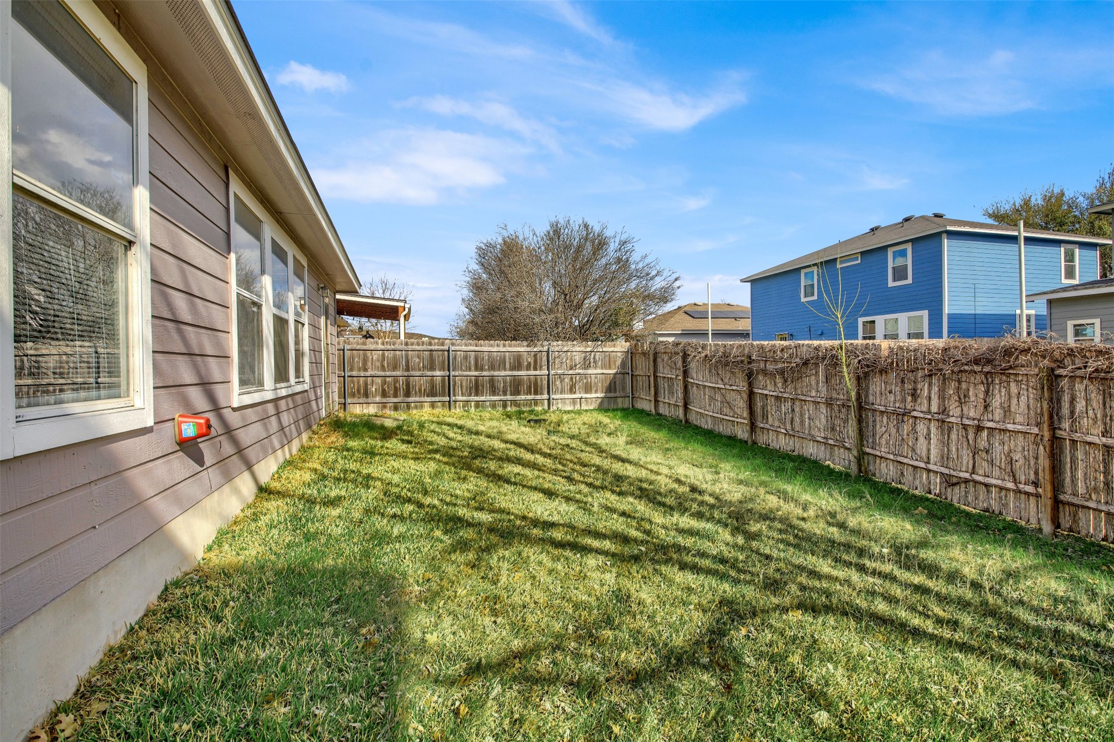 9609 Magna Carta Loop Austin, TX 78754 - Photo 27 of 30 a view of a backyard