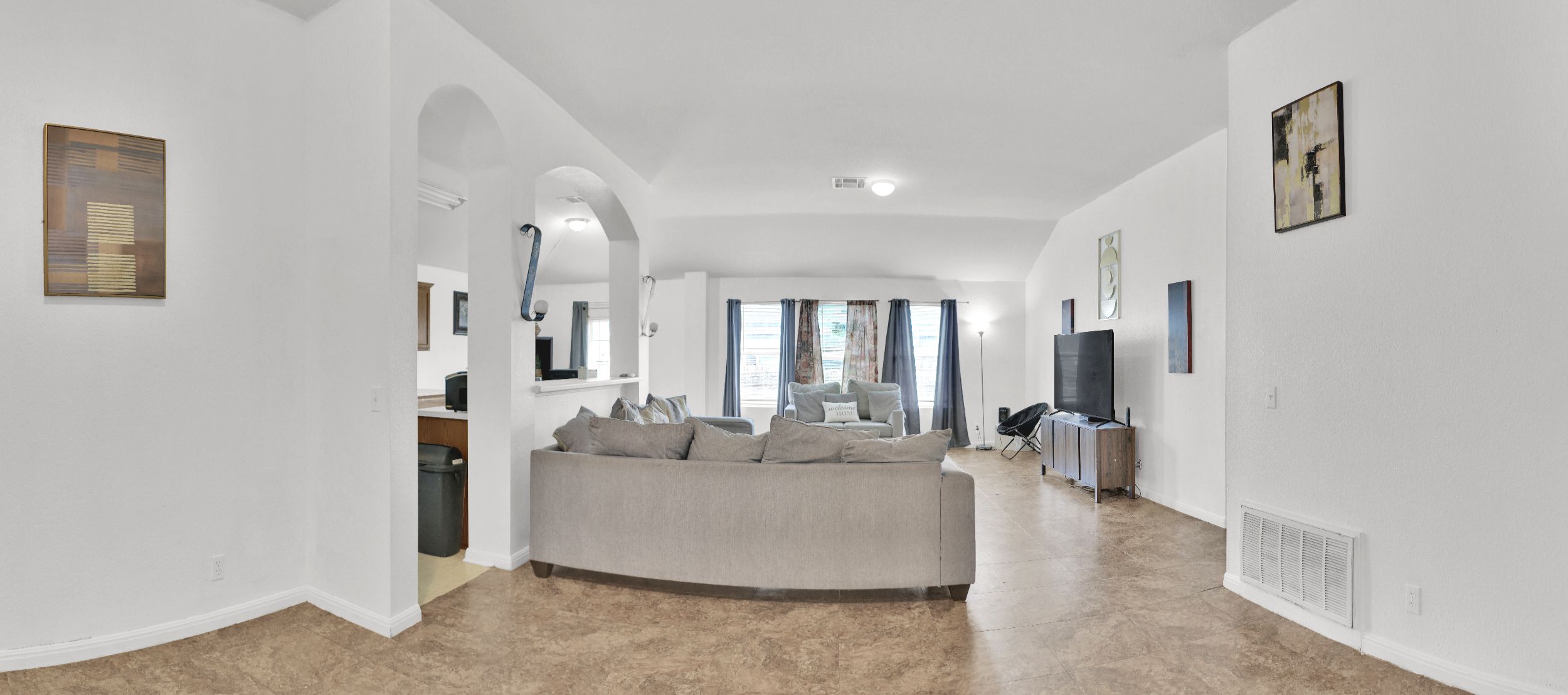 9609 Magna Carta Loop Austin, TX 78754 - Photo 28 of 30 a living room with furniture and a large window