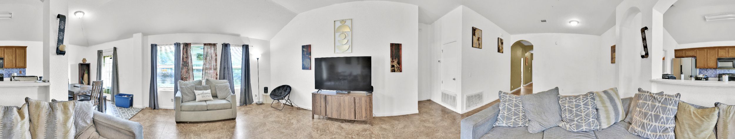 9609 Magna Carta Loop Austin, TX 78754 - Photo 29 of 30 a view of a living room and entry way