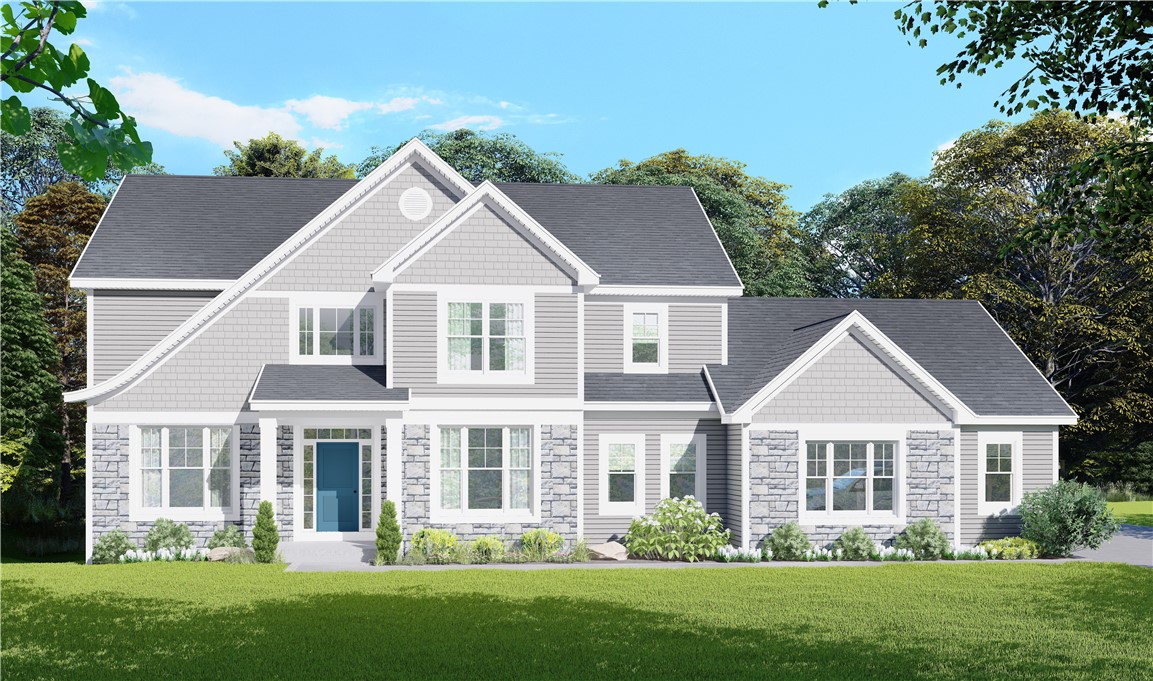 Exterior rendering