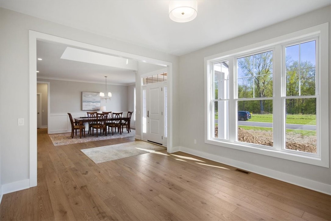 57 Coventry Ridge Pittsford, NY 14534 - Photo 13 of 37 Flex room to dining room thru foyer