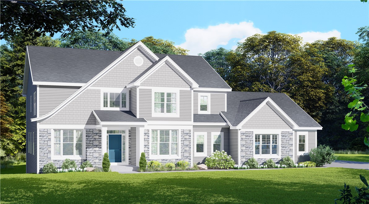 57 Coventry Ridge Pittsford, NY 14534 - Photo 2 of 37 Exterior rendering
