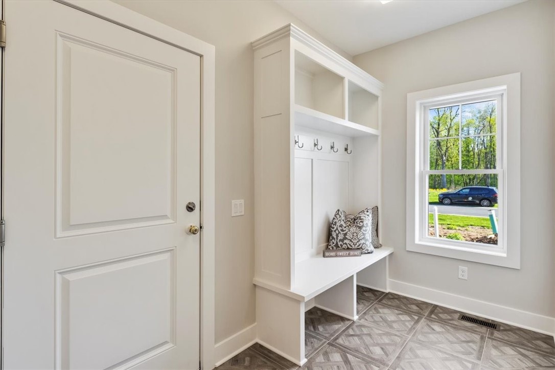 57 Coventry Ridge Pittsford, NY 14534 - Photo 19 of 37 Mud hall with built in cubbies