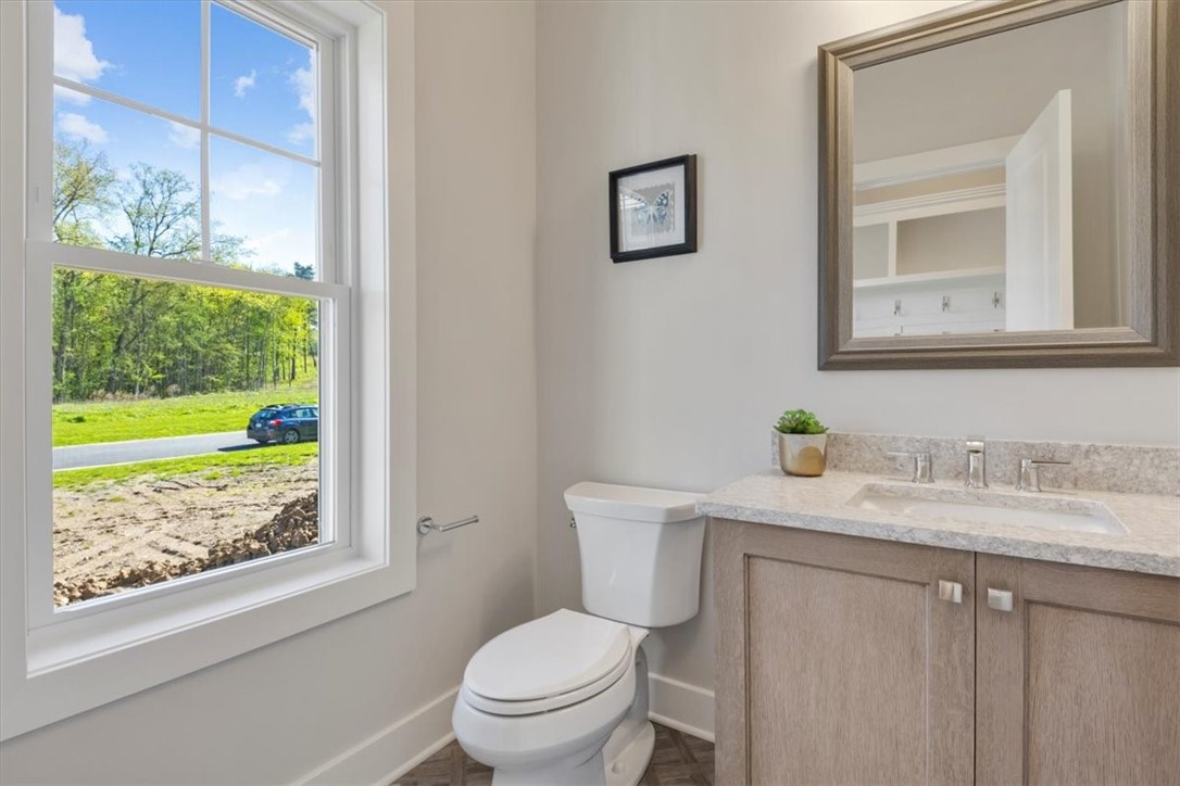 57 Coventry Ridge Pittsford, NY 14534 - Photo 20 of 37 Powder room