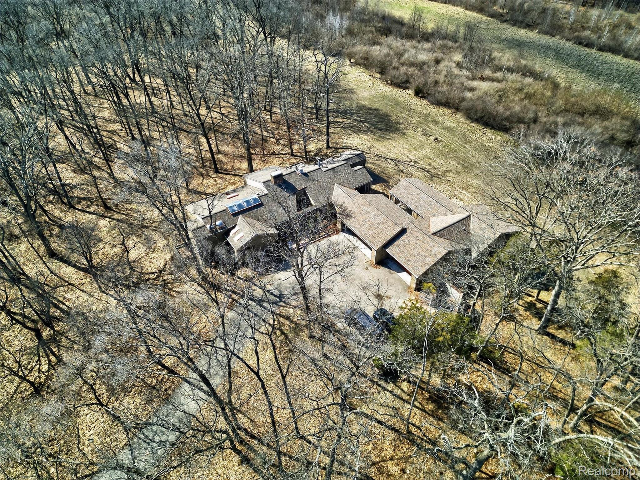 2551 Patterson Lk Road Pinckney, MI 48169 - Photo 2 of 95 Aerial View of home