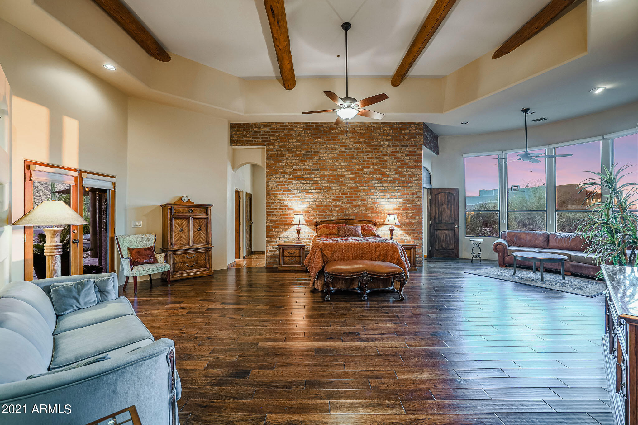 24200 North Alma School Road, Unit 49 Scottsdale, AZ 85255 - Photo 15 of 50 Master Bedroom