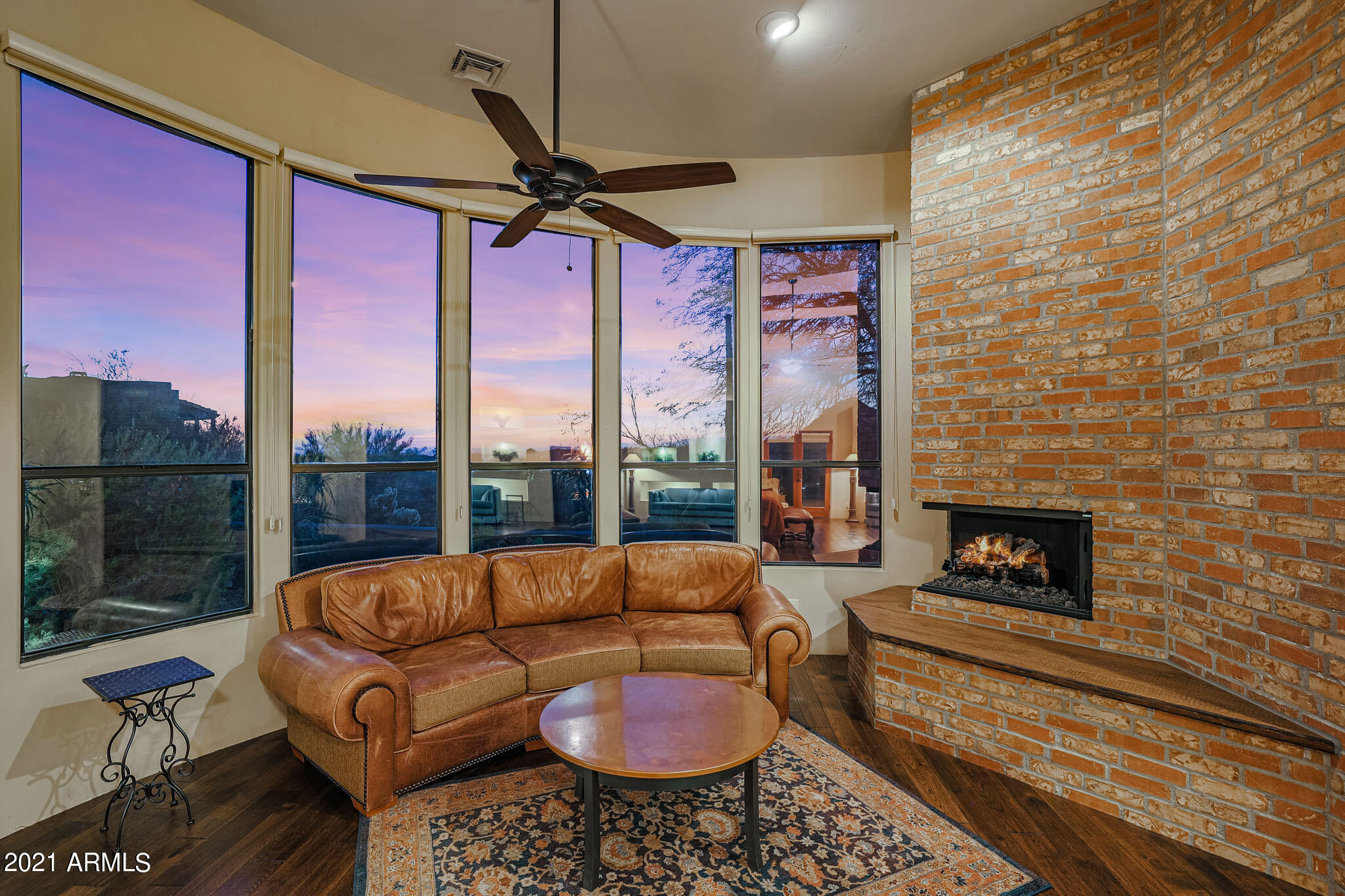 24200 North Alma School Road, Unit 49 Scottsdale, AZ 85255 - Photo 17 of 50 Master Bedroom Sitting Area