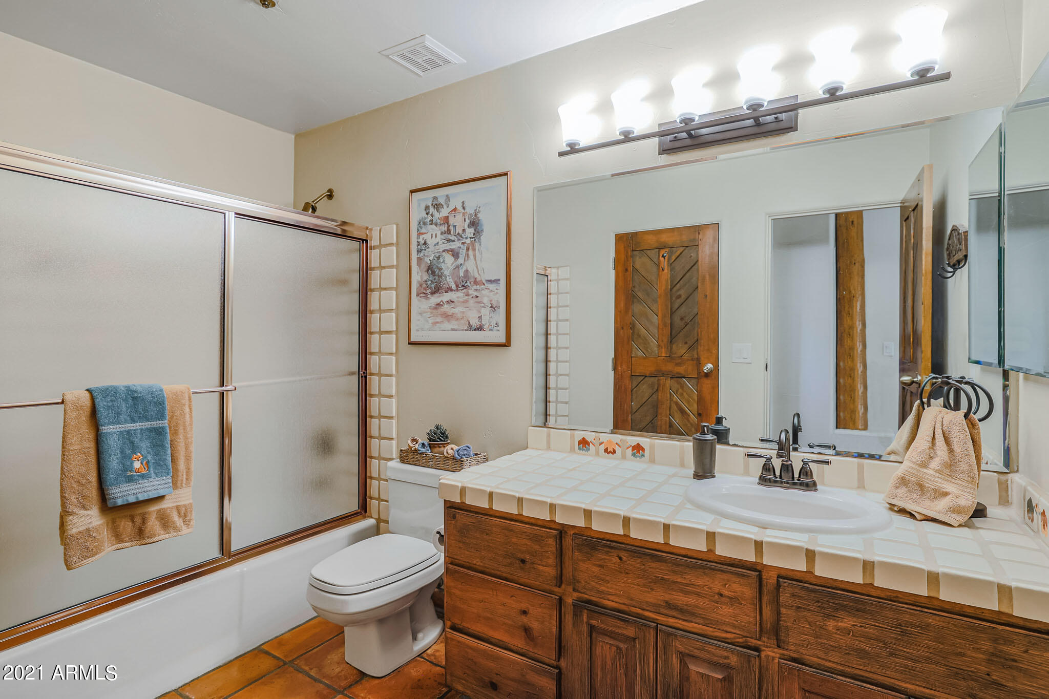 24200 North Alma School Road, Unit 49 Scottsdale, AZ 85255 - Photo 22 of 50 Jack & Jill Hall Bath