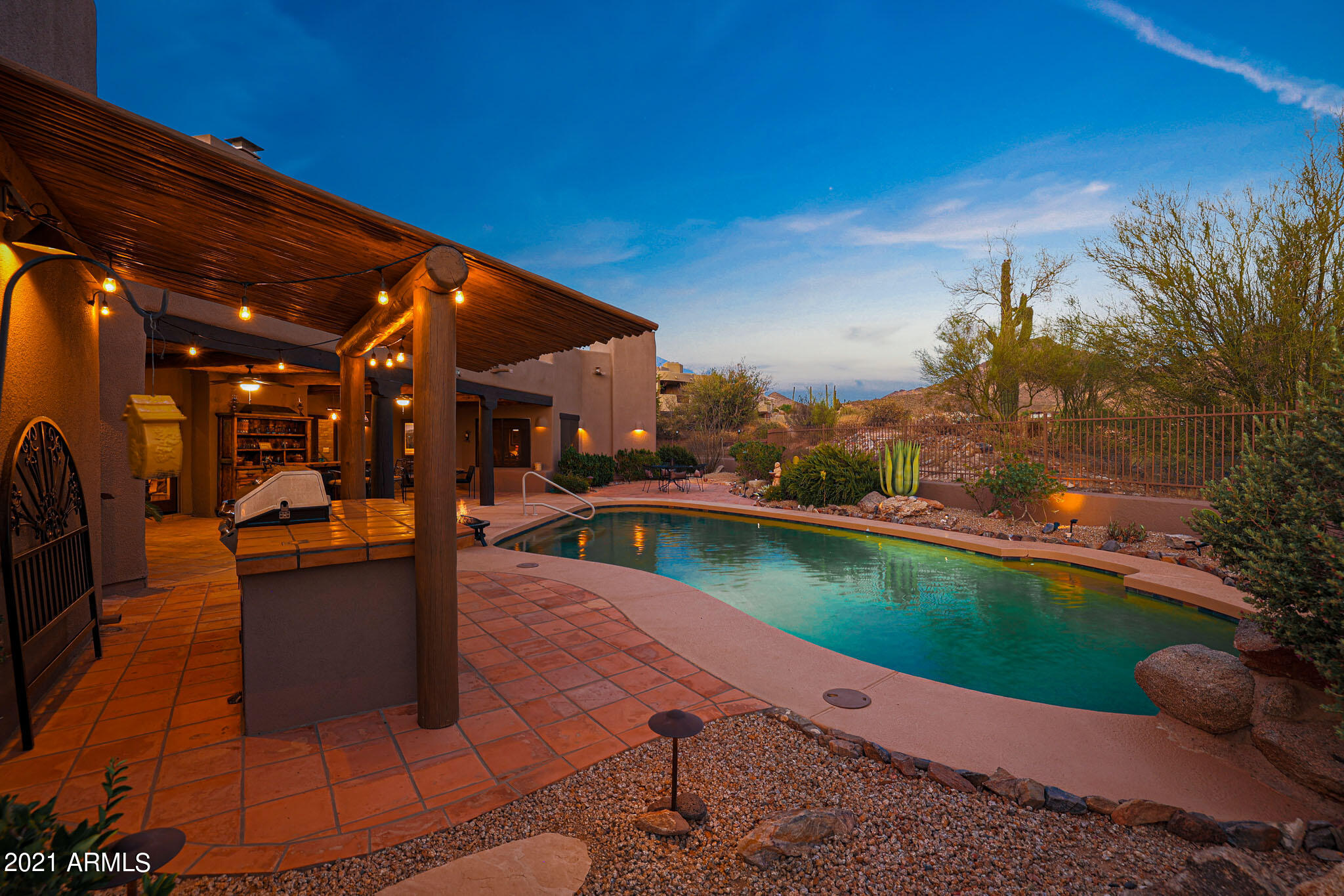 24200 North Alma School Road, Unit 49 Scottsdale, AZ 85255 - Photo 30 of 50 Backyard