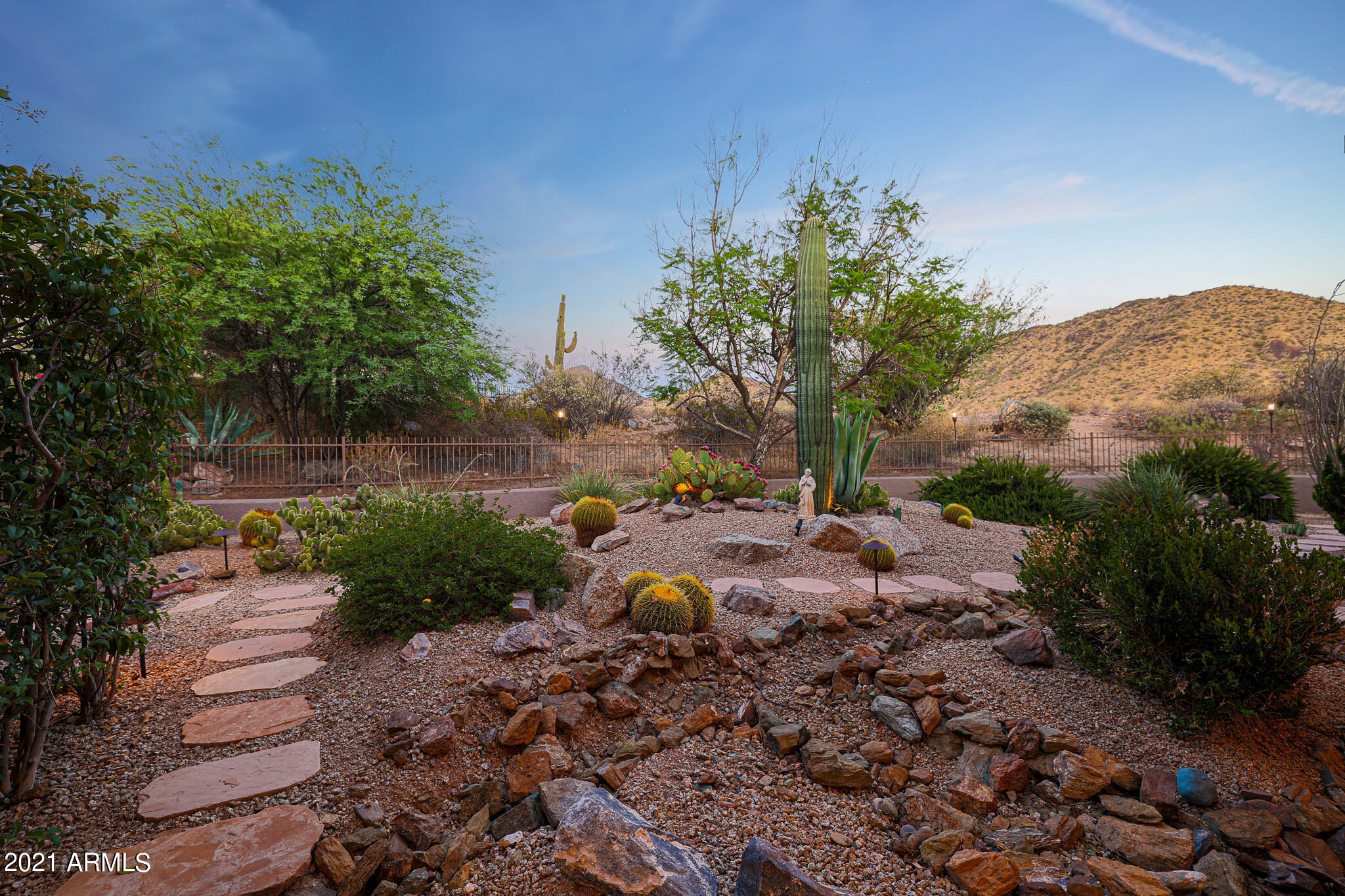 24200 North Alma School Road, Unit 49 Scottsdale, AZ 85255 - Photo 31 of 50 Mature Landscaping