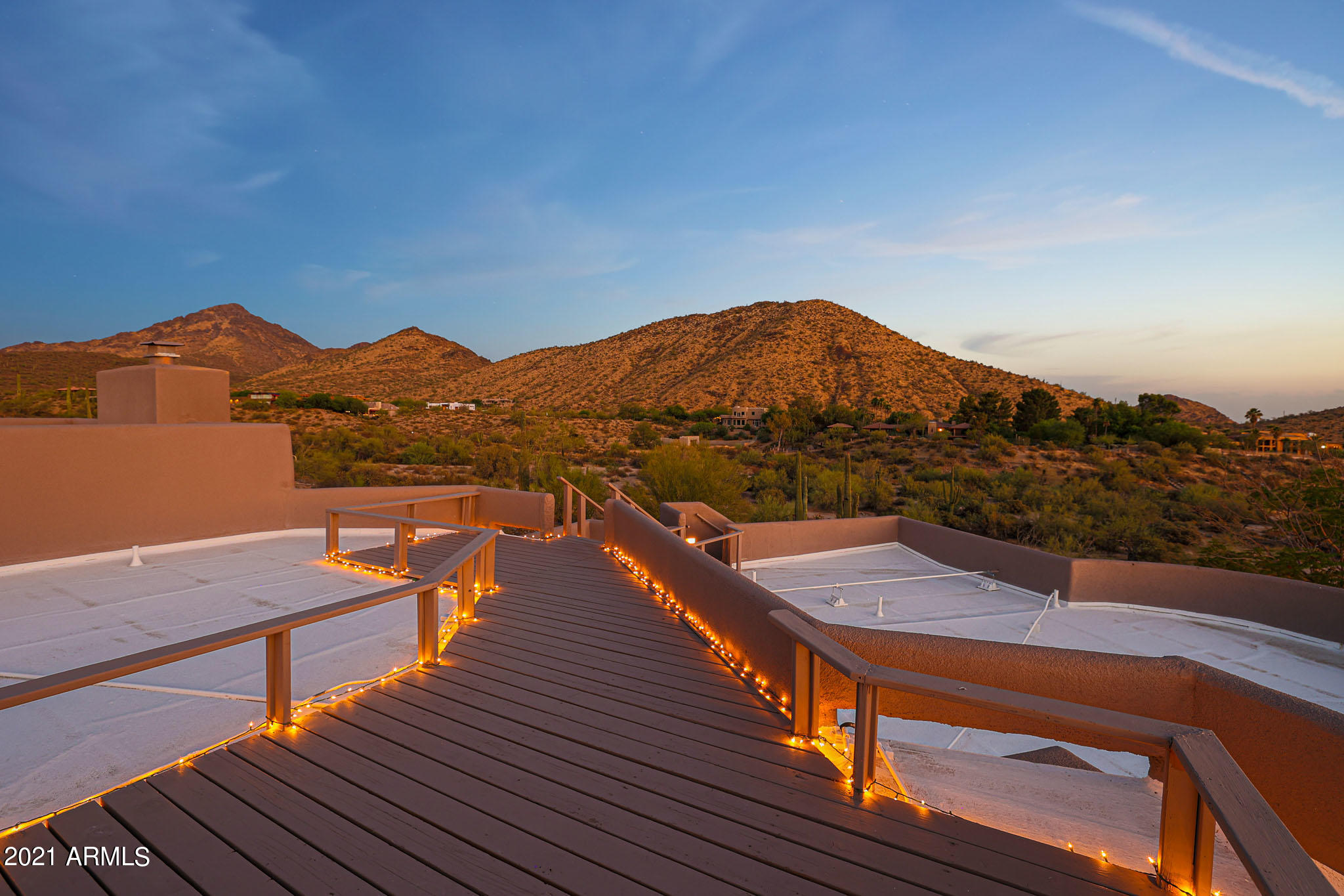 24200 North Alma School Road, Unit 49 Scottsdale, AZ 85255 - Photo 36 of 50 Rooftop View to McDowells