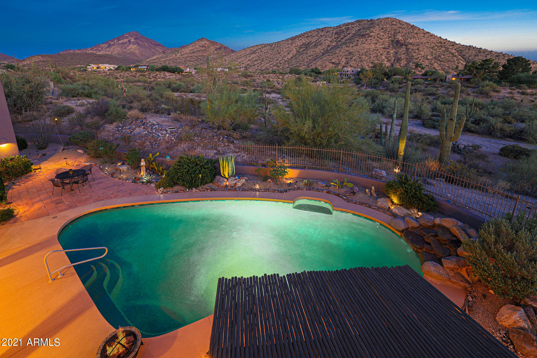 24200 North Alma School Road, Unit 49 Scottsdale, AZ 85255 - Photo 38 of 50 Rooftop View Looking Down