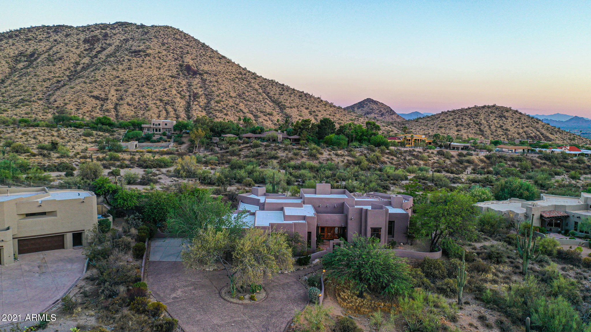 24200 North Alma School Road, Unit 49 Scottsdale, AZ 85255 - Photo 39 of 50 Aerial Front