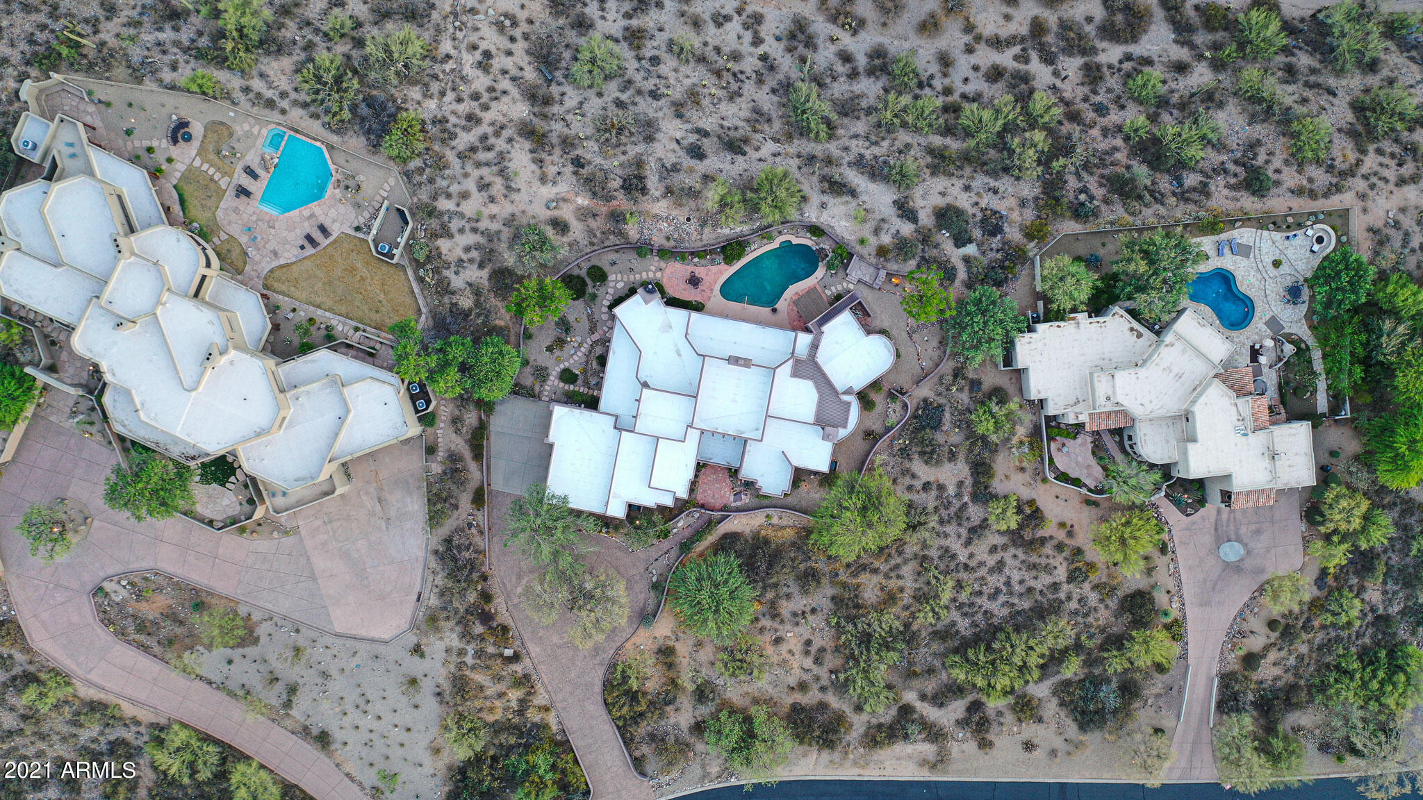 24200 North Alma School Road, Unit 49 Scottsdale, AZ 85255 - Photo 41 of 50 Aerial Overhead