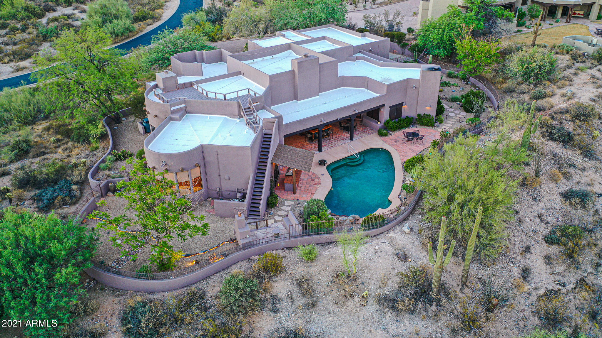 24200 North Alma School Road, Unit 49 Scottsdale, AZ 85255 - Photo 42 of 50 Aerial Back