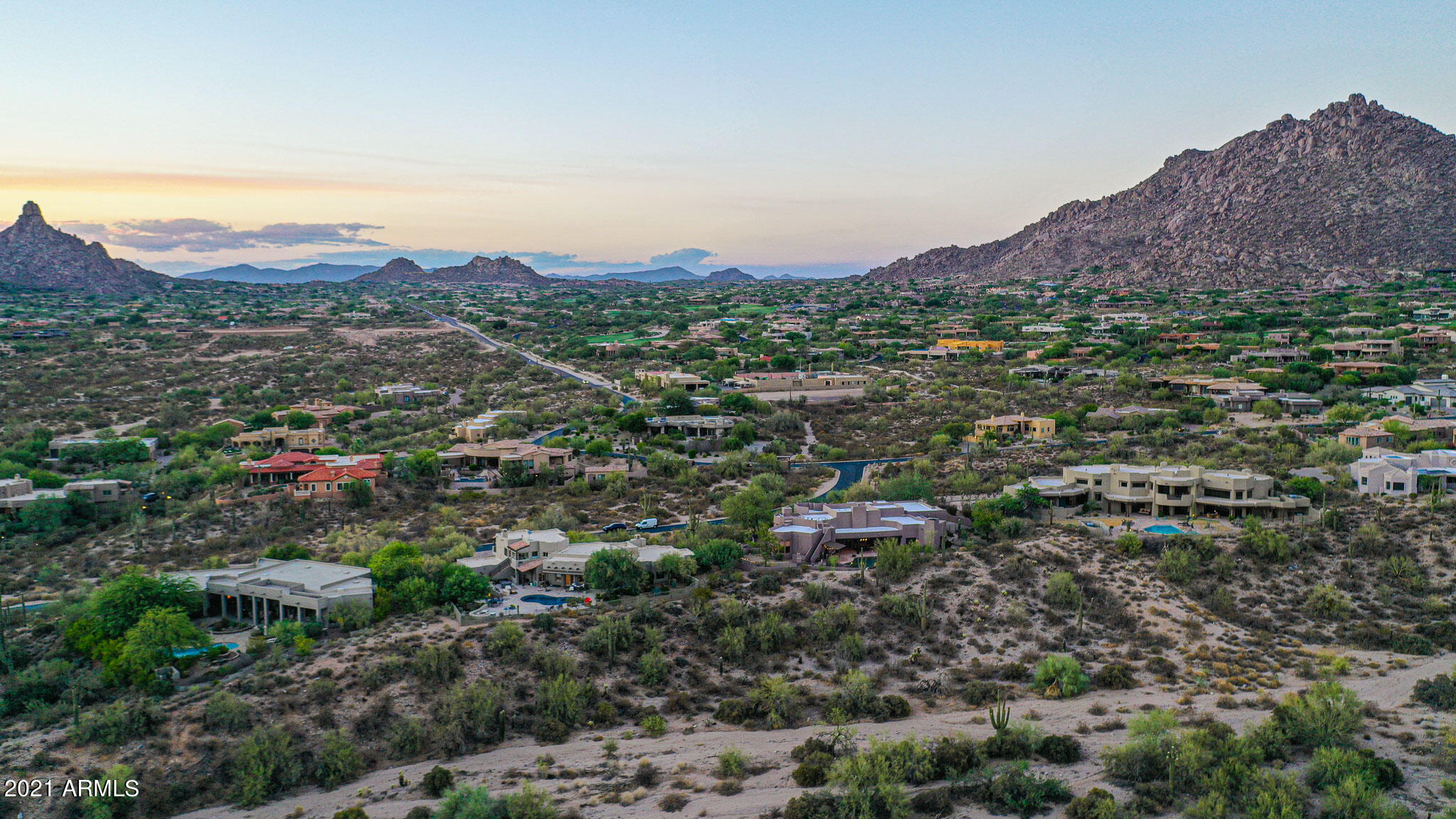 24200 North Alma School Road, Unit 49 Scottsdale, AZ 85255 - Photo 43 of 50 Aerial View North