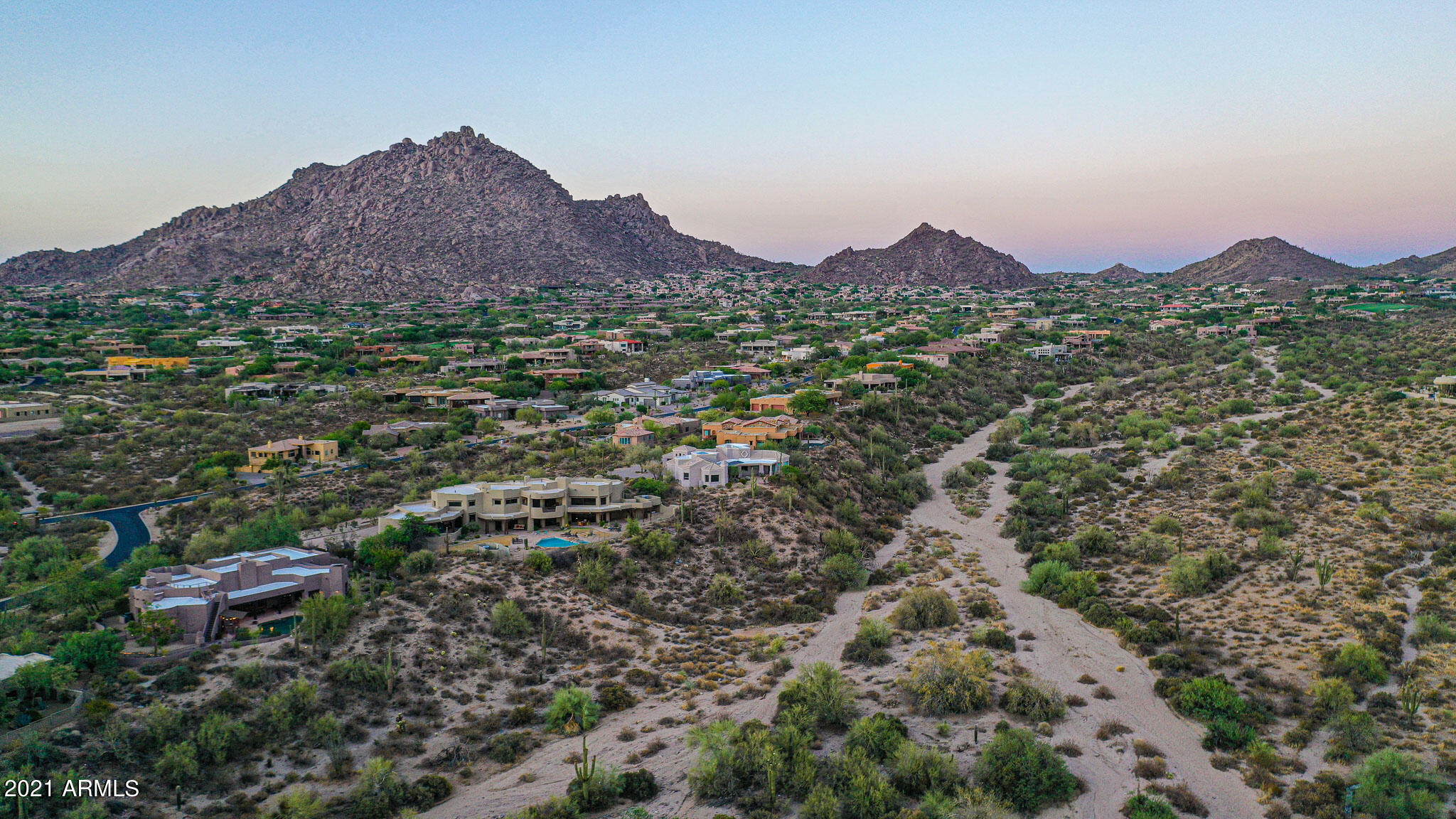 24200 North Alma School Road, Unit 49 Scottsdale, AZ 85255 - Photo 44 of 50 Aerial View NE