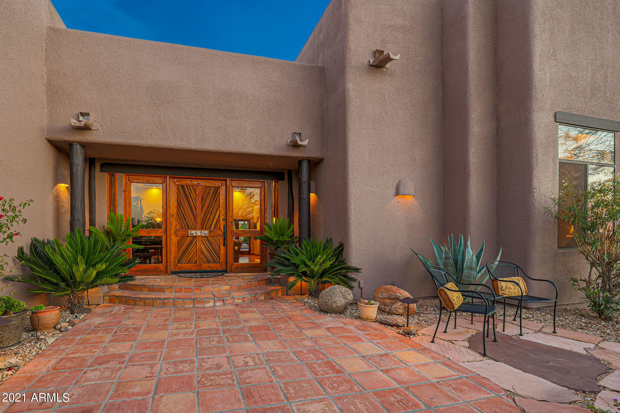 24200 North Alma School Road, Unit 49 Scottsdale, AZ 85255 - Photo 48 of 50 Front Entry