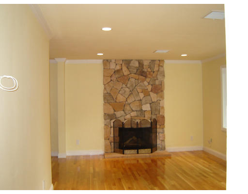 47 Pinetree Road Stoughton, MA 02072 - Photo 3 of 4 a view of empty room with a fireplace