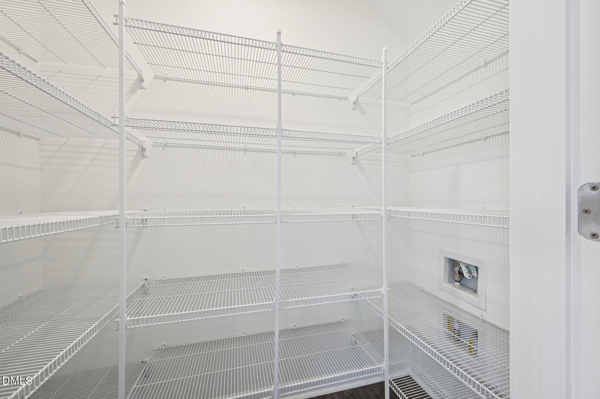 1610 Mirth Court Rolesville, NC 27571 - Photo 17 of 36 a view of walk in closet