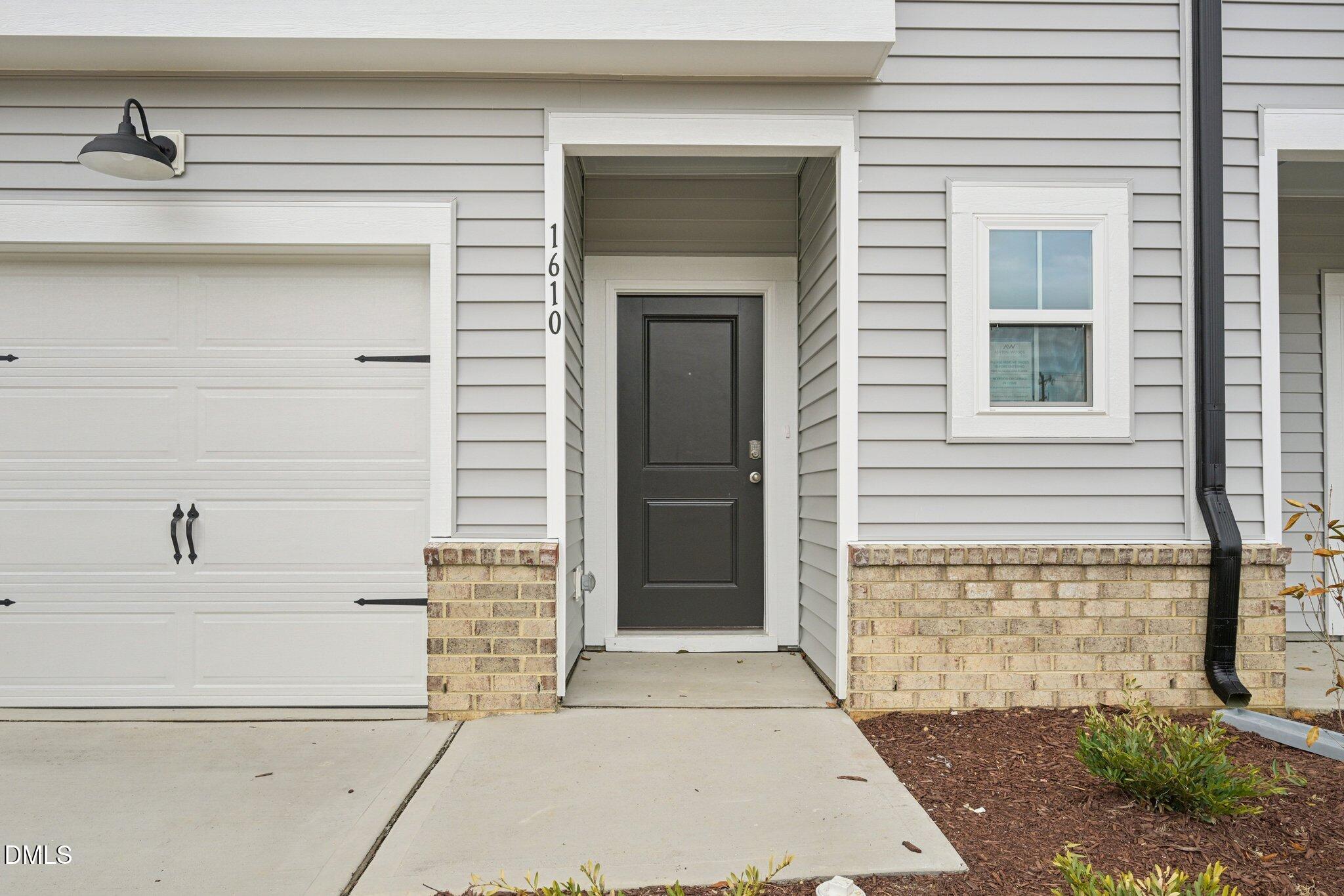 1610 Mirth Court Rolesville, NC 27571 - Photo 3 of 36 a view of entrance front of the house