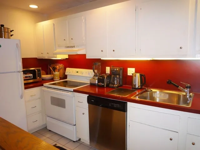 a room with storage and utility