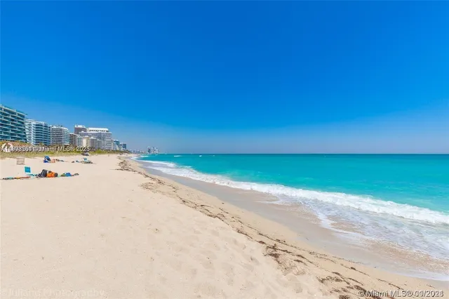 a view of beach and ocean view