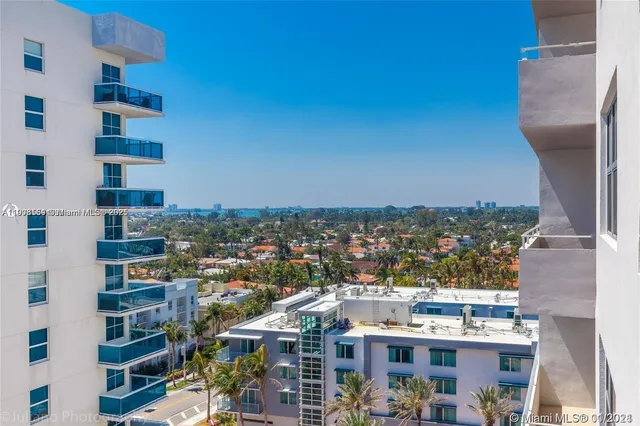 an aerial view of city