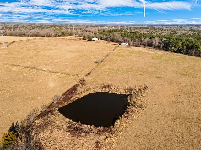 a view of an ocean and beach
